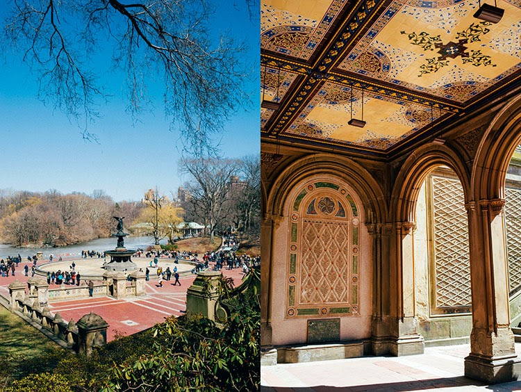 Central Park_New York_Holiday Itinerary 