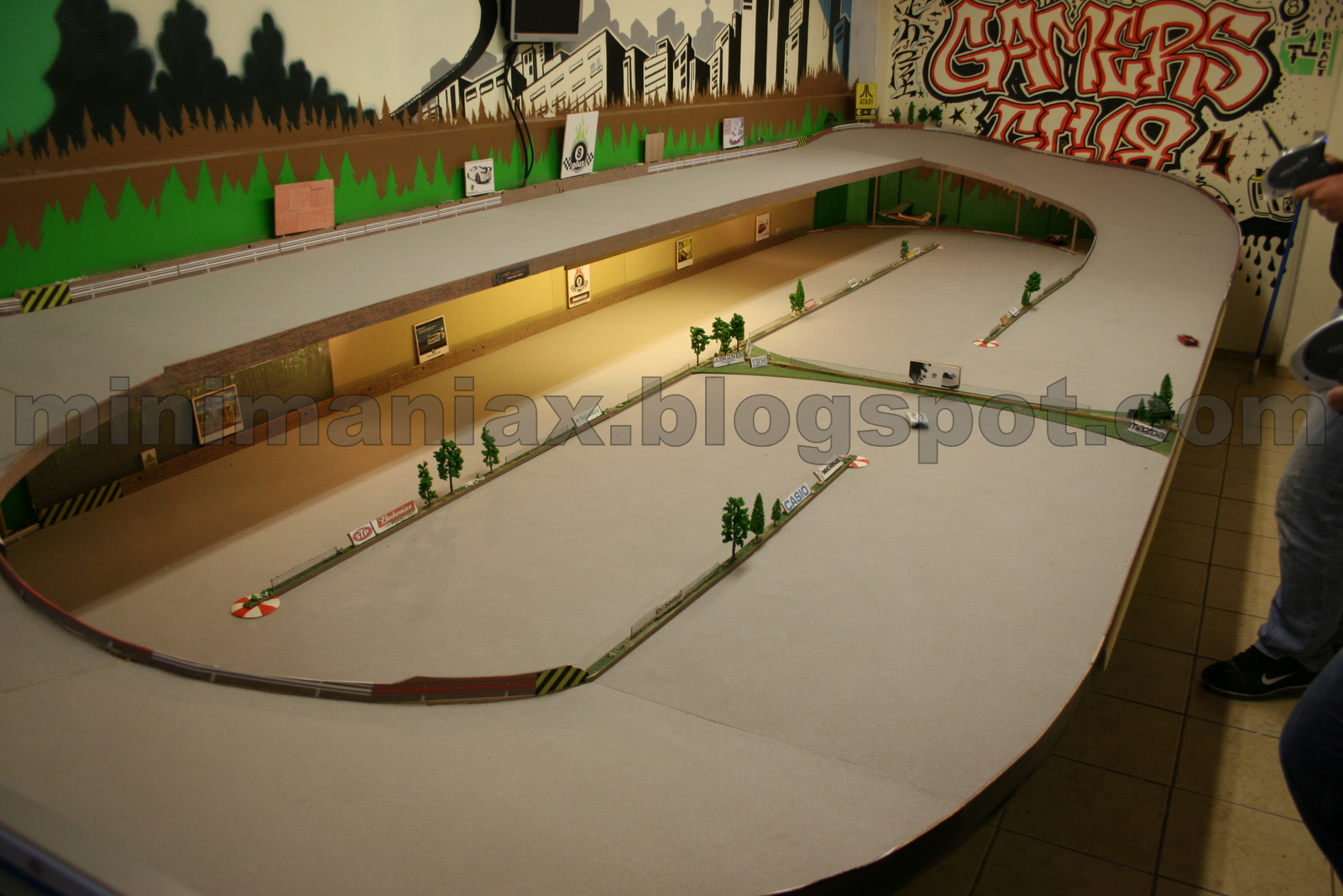 mini maniaX 8 Plus Dnano & Miniz Tracks