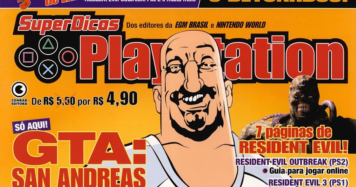 GameMaster Guia nº 6 - Grand Theft Auto San Andreas