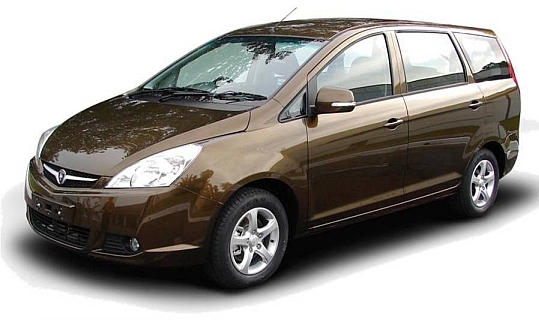 Harga Mobil Proton Exora Rp.158.000.000
