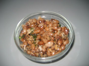 Sundal with peanuts