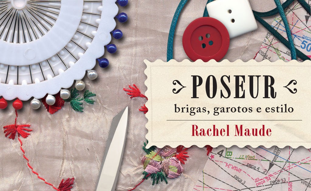 Poseur by Rachel Maude Poseur by Rachel Maude