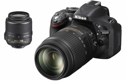 Harga Kamera Nikon D5200 Terbaru 2014 Dan Spesifikasi