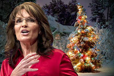 Sarah Palin says there's a war on Christmas Sarah Palin says there's a war on Christmas