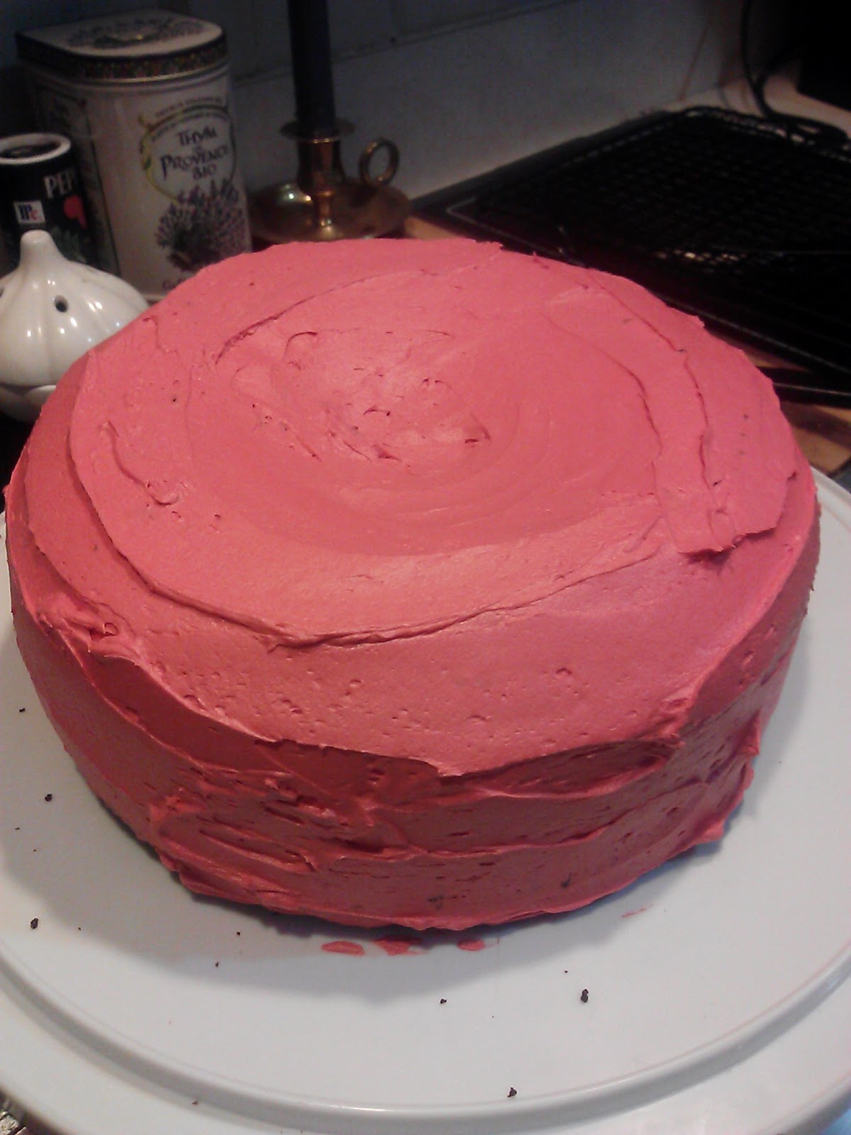 Antijenic Drift Red Blood Cell Cake