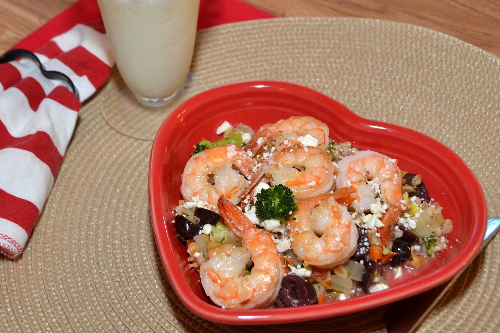 cindyshealthymeals Heart Healthy Helping of Shrimp Pilaf