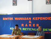 BIMBINGAN TEKNIS WAWASAN KEPENDIDIKAN  DAN RAKER