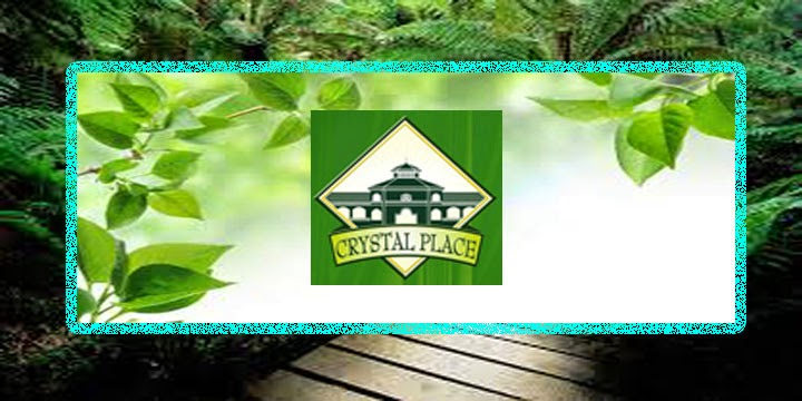 CRYSTAL PLACE A TOUCH OF NATURE IN A SIMPLE BUT ELEGANT HOUSES NOW AVAILABLE ....