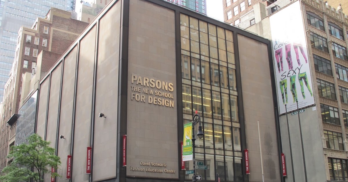 University In US: Parsons School of Design