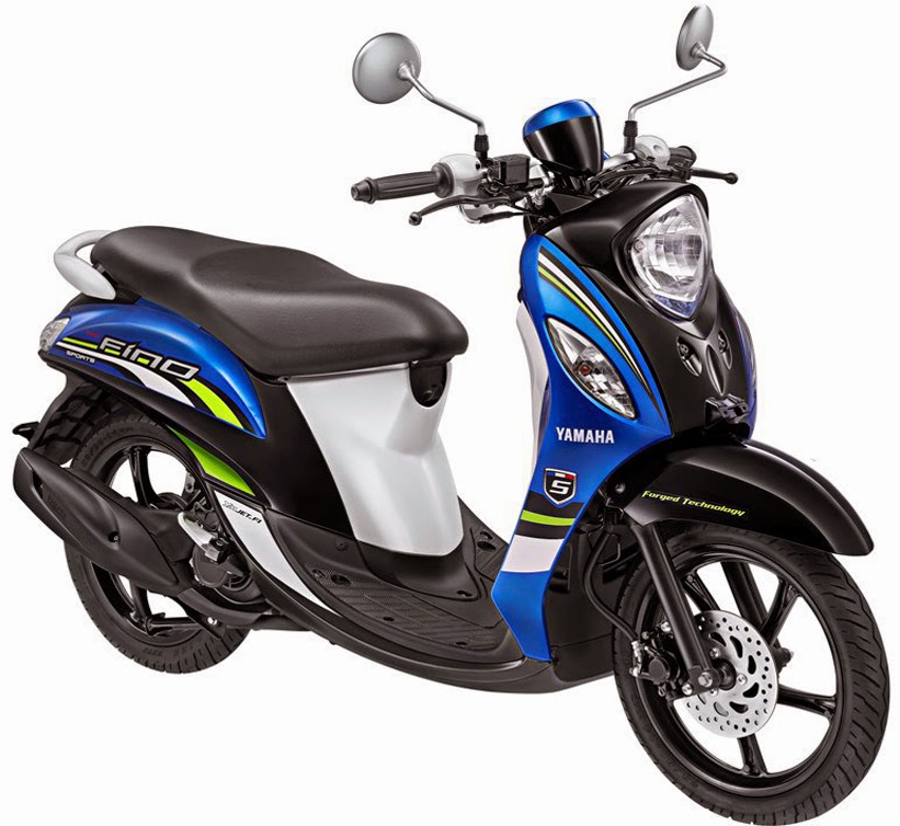 Motor Yamaha Fino 2015