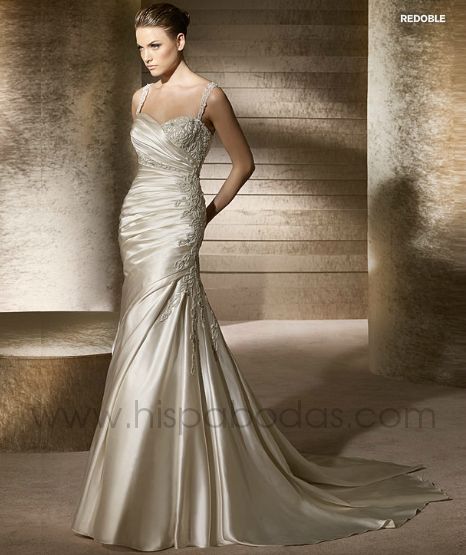 peinados: colecciÓn glamour vestidos de novia san patrick 2012 ( 2