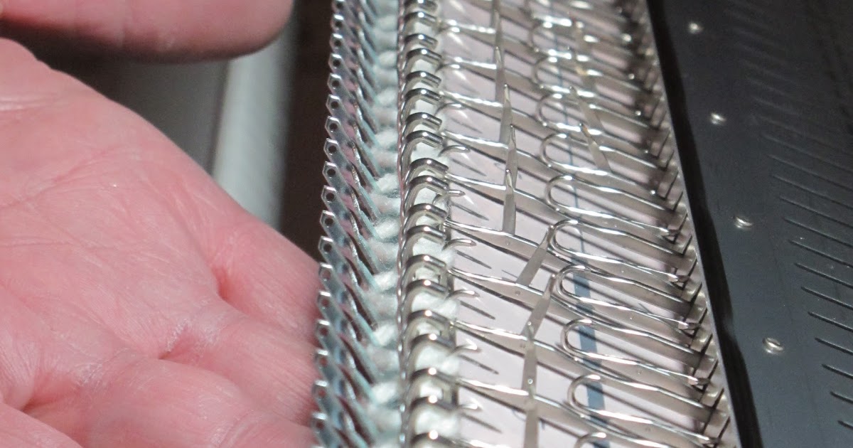 TOM MACHINE KNITTING GUY Easy Main Bed Cast On Using Your Ribber Comb