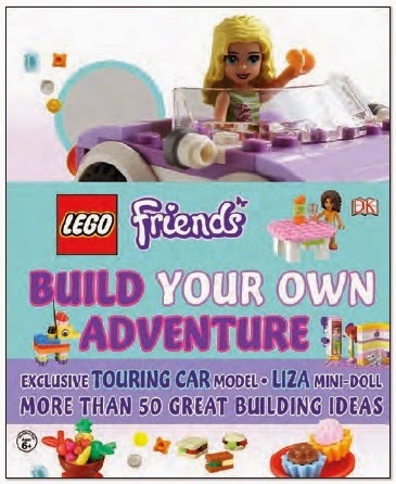 lego friends build your own adventure