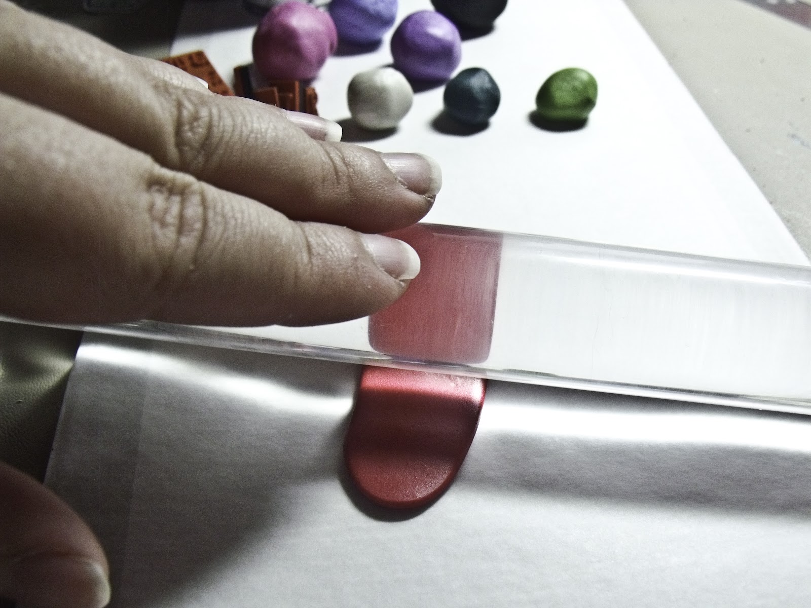 The Clay Geek's Blog Polymer Clay Garden Markers How Tosday