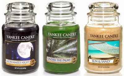 Yankee Candle Scents of the Month