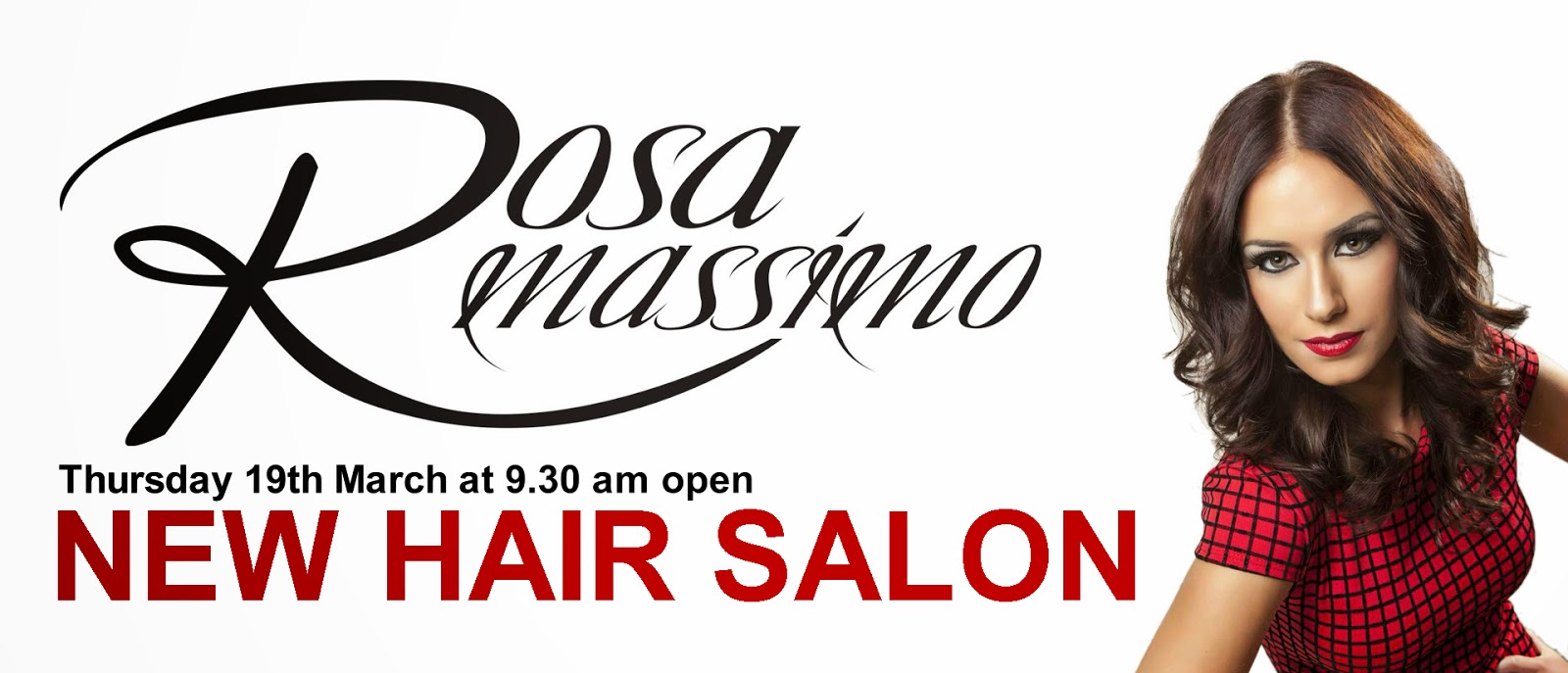 Rosa Massimo Professional Best Hairdresser New Hair Salon