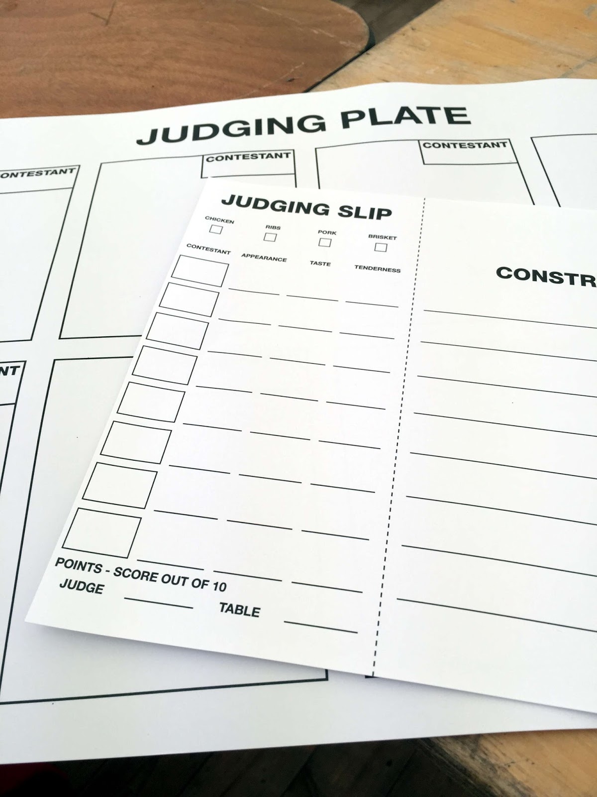 [Event] Judging the Pitmaster Competition at the Big Grill Stitch and Bear