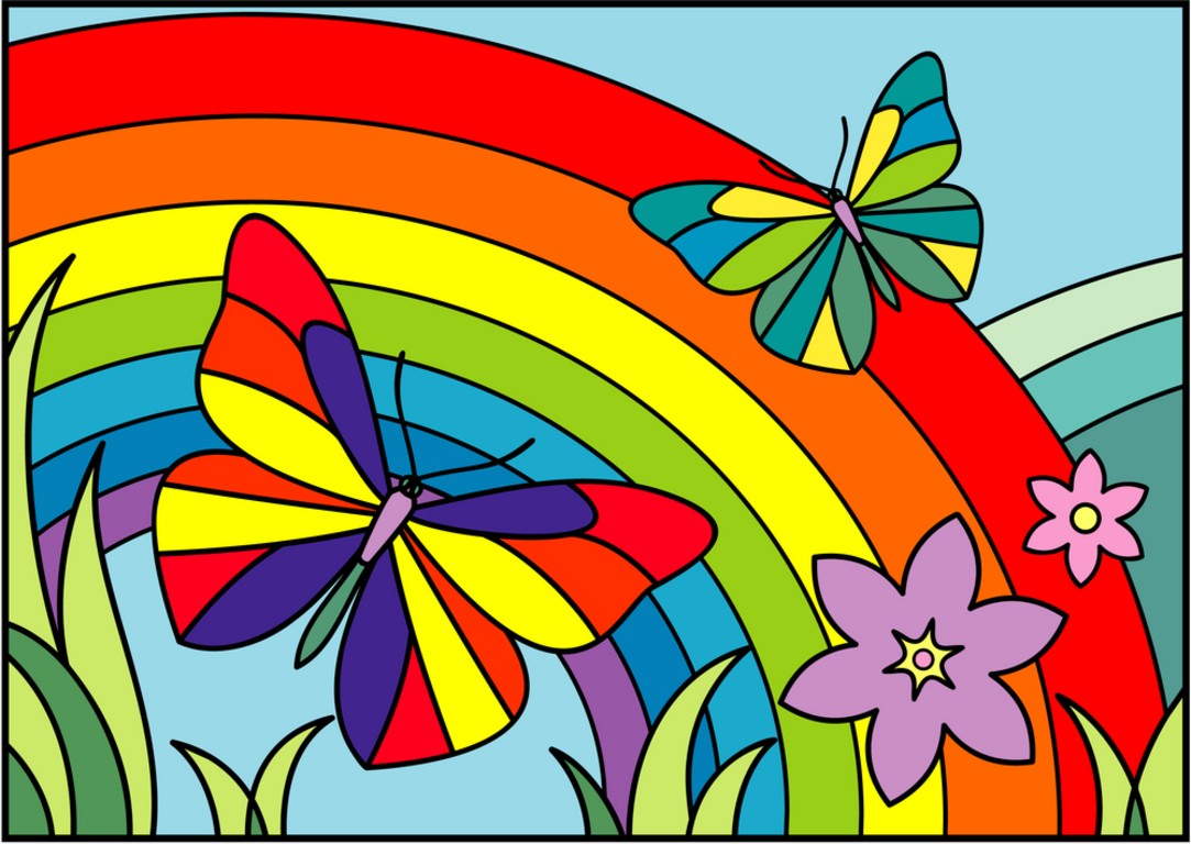 Quotes About Rainbows And Butterflies. QuotesGram
