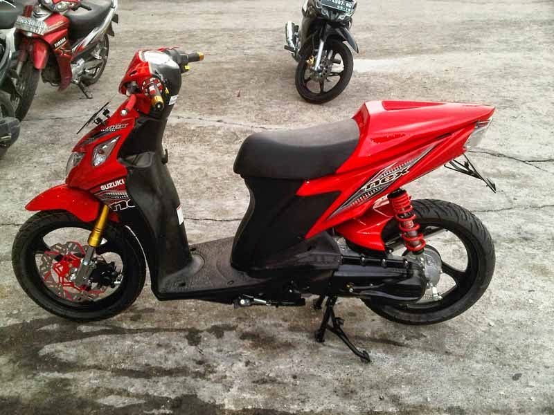 Modifikasi Nex kumpulan foto hasil modifikasi motor suzuki nex terbaru Modifikasi Nex kumpulan foto hasil modifikasi motor suzuki nex terbaru