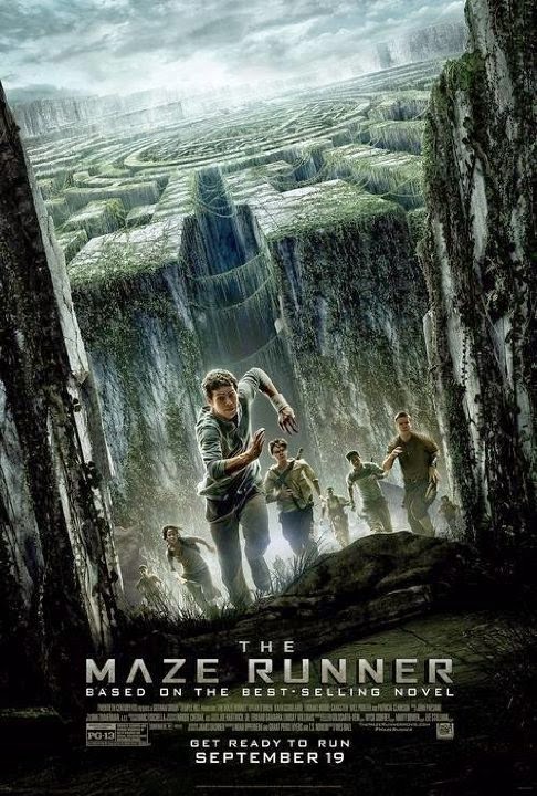 The Maze Runner film poster The Maze Runner film poster