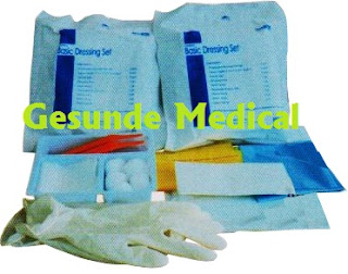 Dressing Set Disposable, baju steril, baju steril sekali pakai,