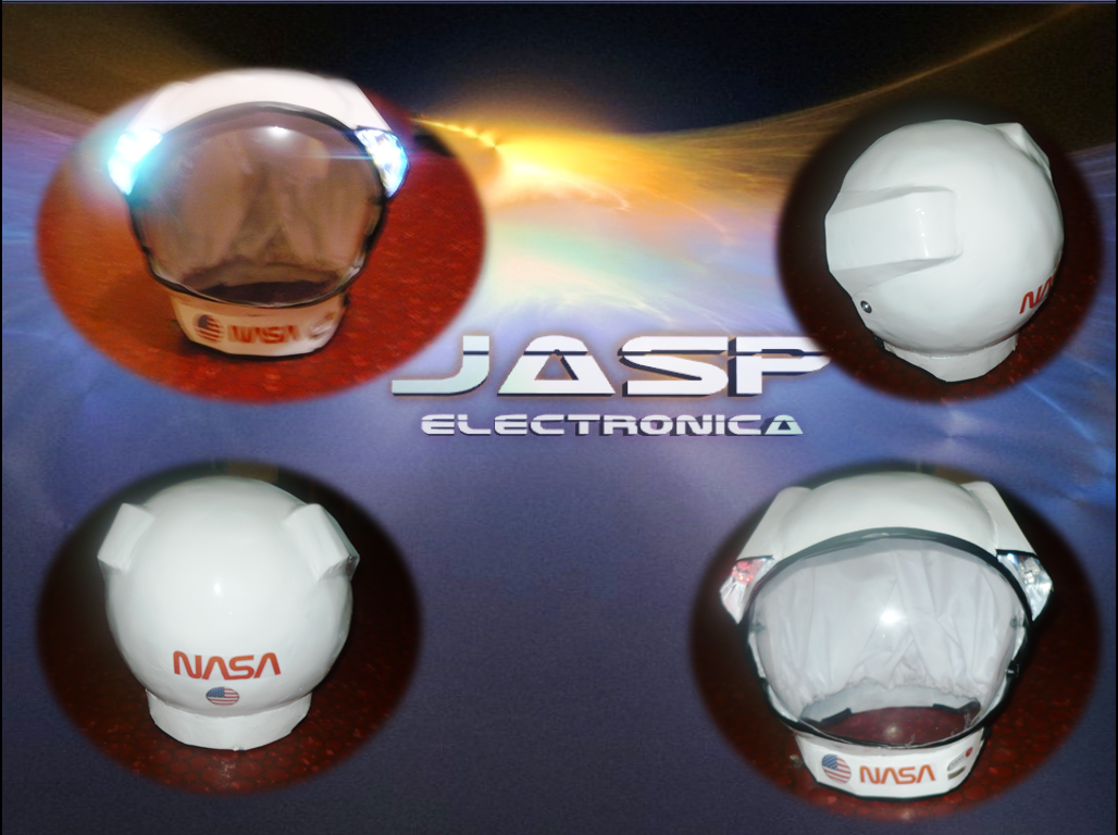 Casco Astronauta Con Visiera Mobile - Giocattolo Per Bambini 5-12 Anni - Foto 2