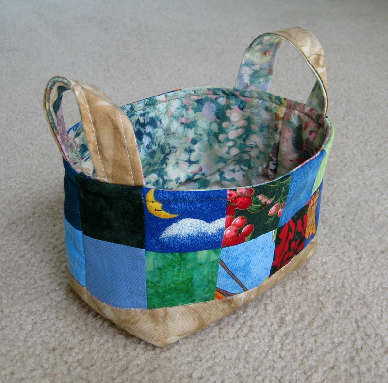 Crafts, Cavies and Cooking Junk Basket