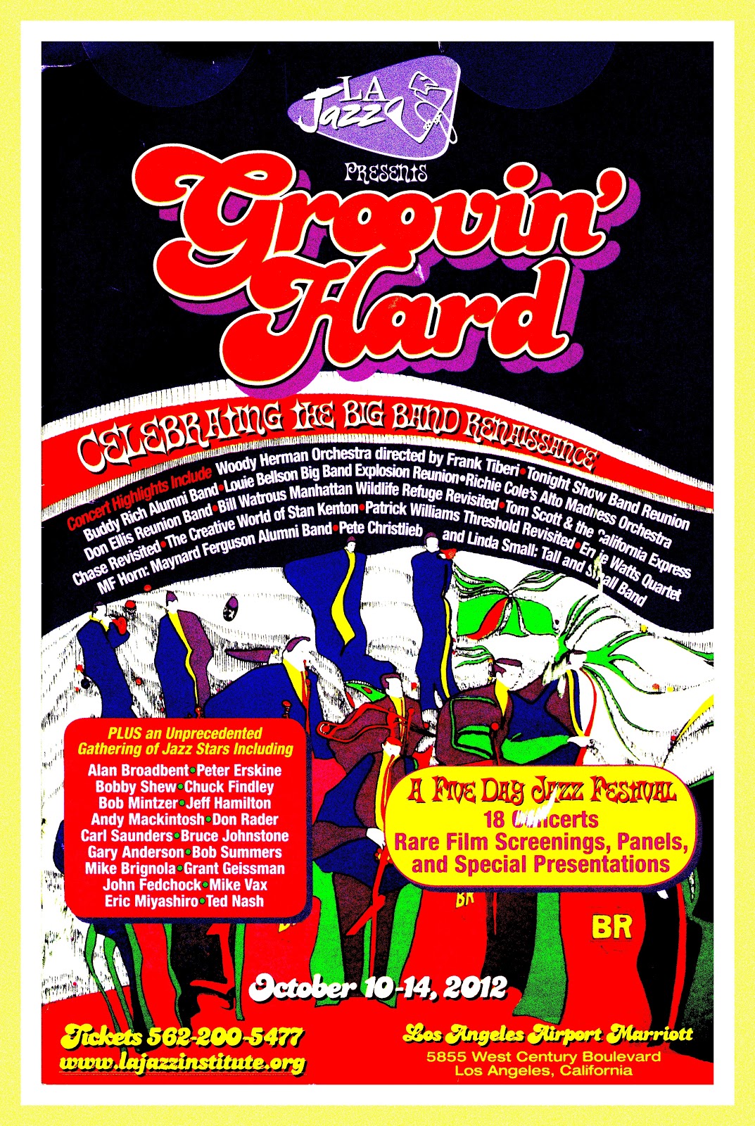 Big Band Academy of America Groovin' Hard