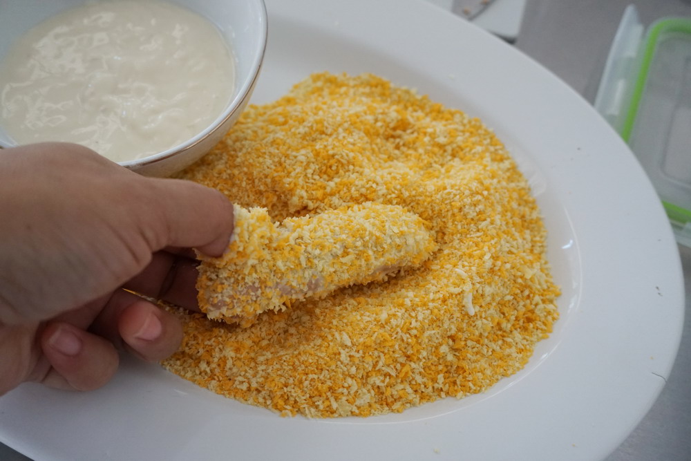 Cara Membuat Roti Goreng Tepung Panir