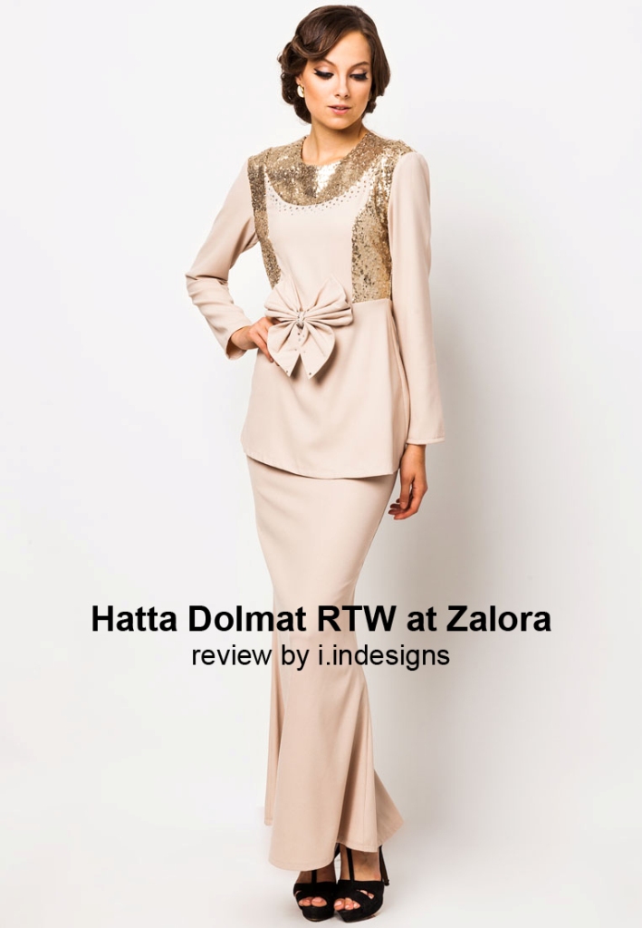 Baju Hari Raya Collection by Hatta Dolmat RTW - We Were Inspired ... Baju Hari Raya Collection by Hatta Dolmat RTW - We Were Inspired ...
