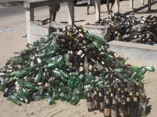 Ainda há lixo por recolher em Cabo Delgado