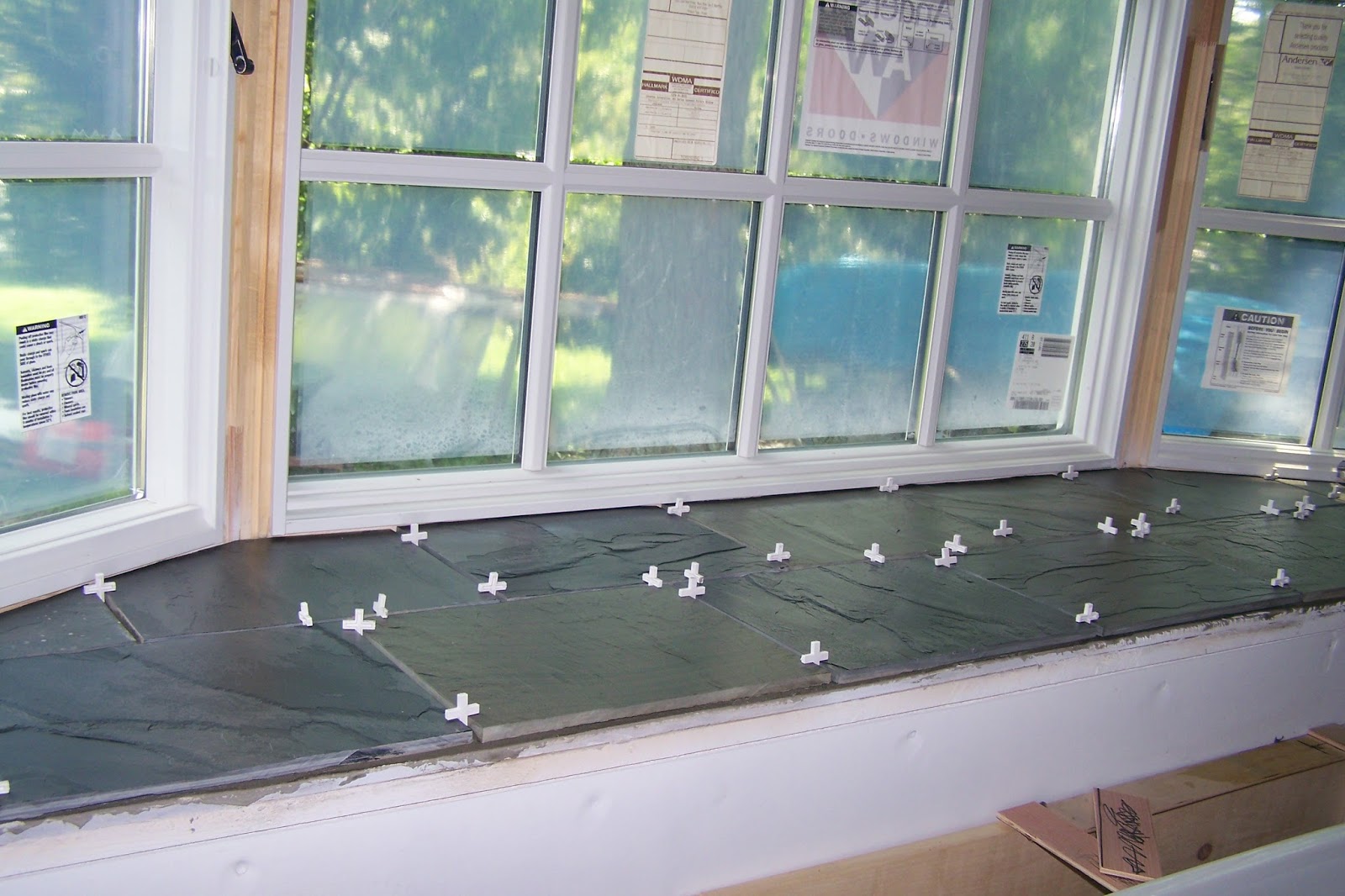 Kitchen Interior How To Tile A Kitchen Window Sill