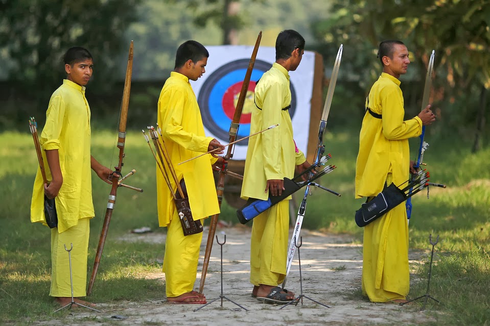 Archery Toronto Olympic Archery hopefuls in India