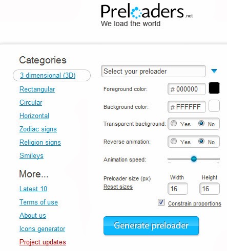 Preloaders Preloaders