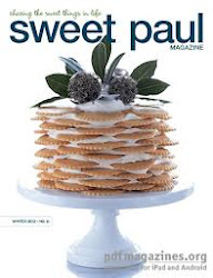 Fresh New issue of the amazing Sweet Paul magazine!  Winter 2012