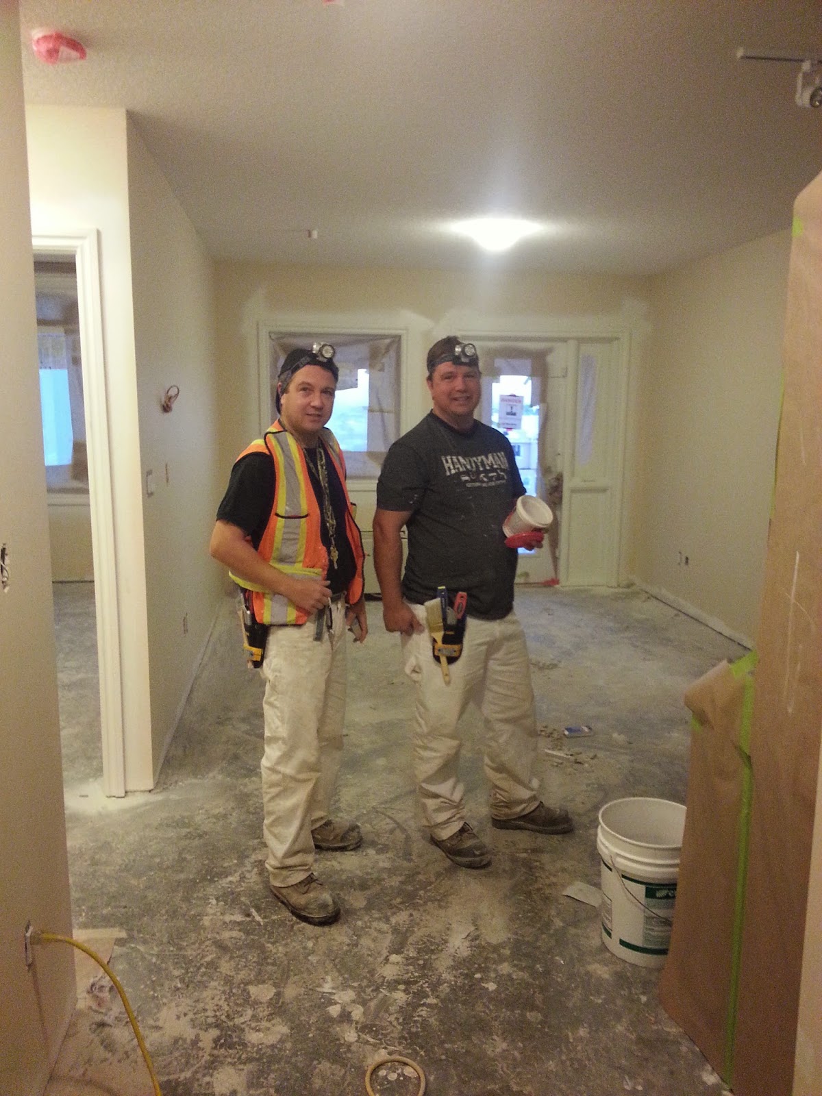 Auburn Bay Retirement Residence Calgary Painting Project Canadian