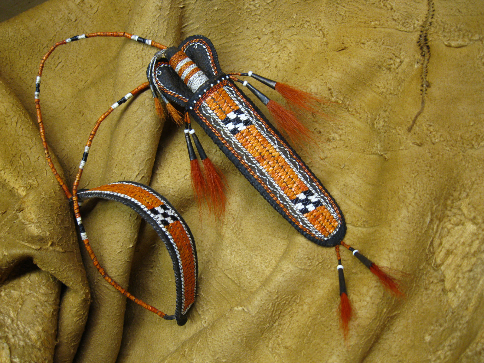 Contemporary Makers Quillwork by Bill Wright