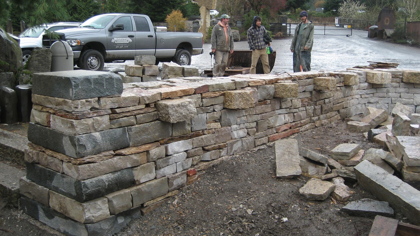 Borrowed Ground & Stone Splitting Stone...