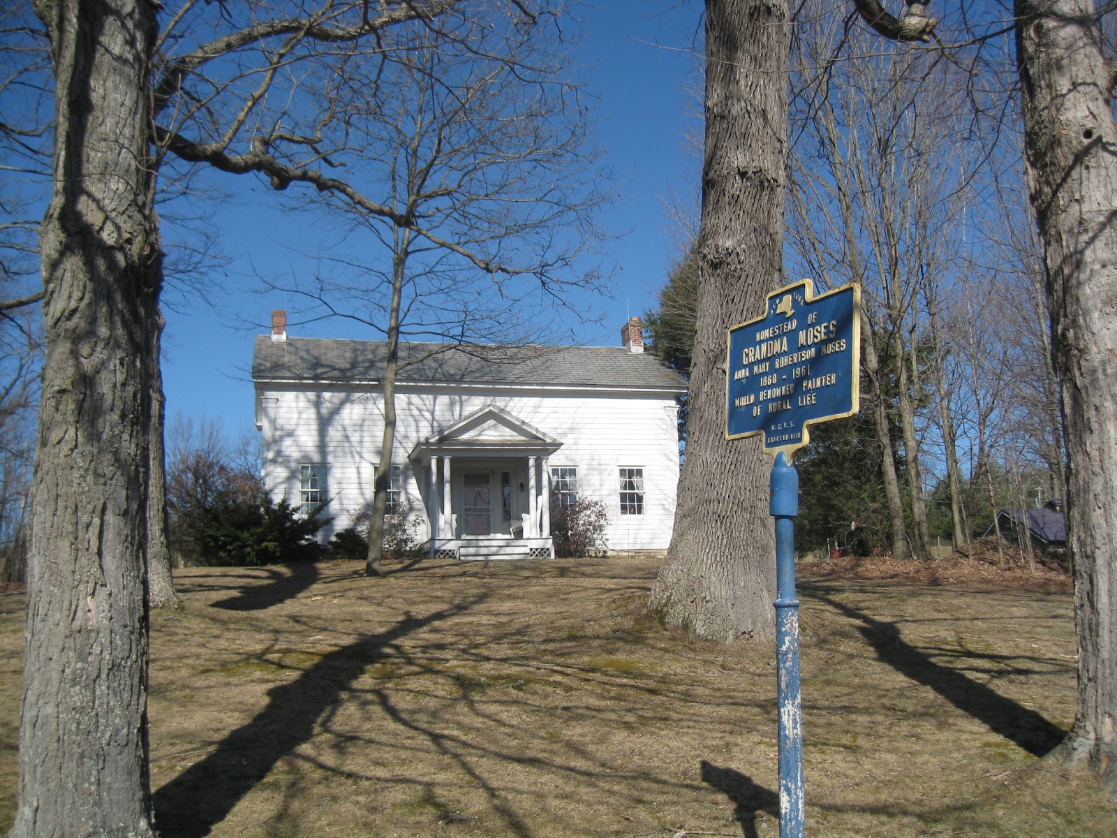 New York State Historical Markers It Happened Here