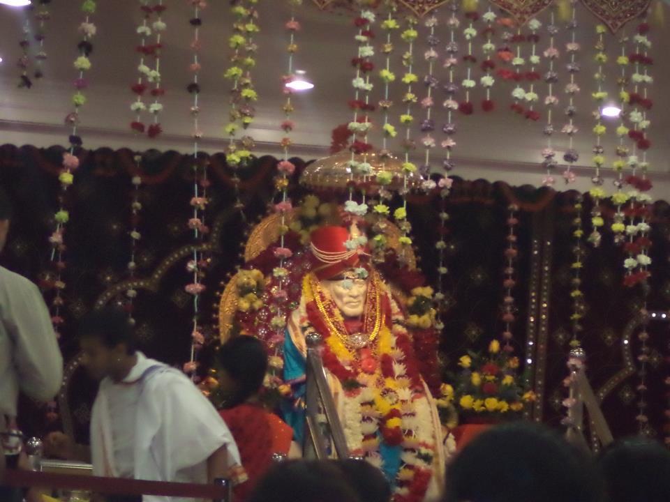 Shirdi Sai Baba Temple in Edison, New Jersey USA Sai Mandir Aligarh