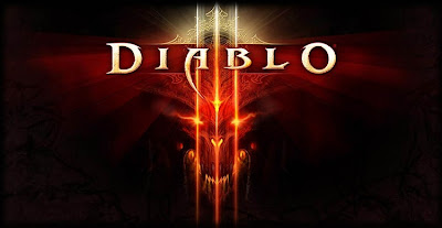Diablo III Screenshot 1 Diablo III logo