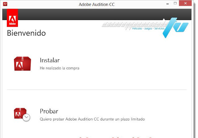 Descargar Adobe Audition CC Versión 6.0.732 Español Adobe+Audition+CC+Versi%C3%B3n+6.0+Captura+1