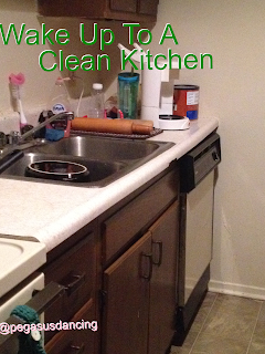 Waking Up To A Clean Kitchen Waking Up To A Clean Kitchen