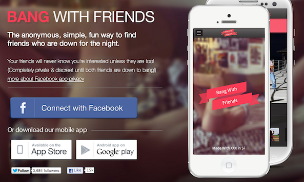 Apple Removes "Bang With Friends" App From The App Store