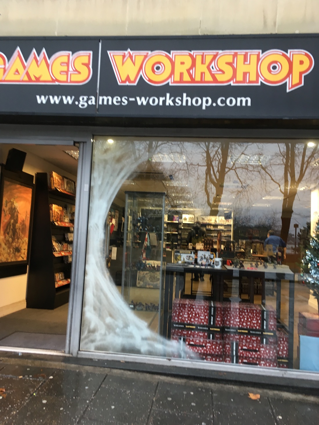 Warpstone Flux: Games Workshop Bristol (Central)