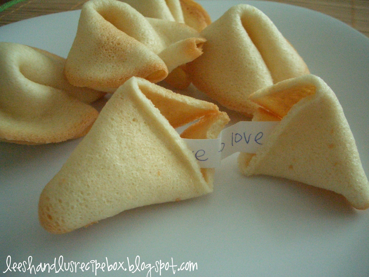 Leesh & Lu's Recipe Box Fortune Cookies {How to StepbyStep}