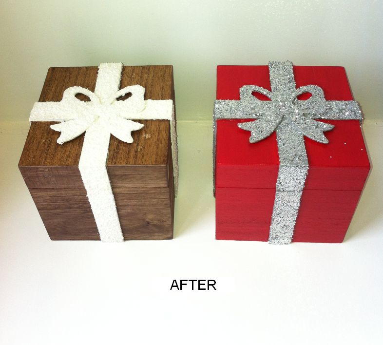 Renew, Create, Restore Dollar Store Gift Boxes
