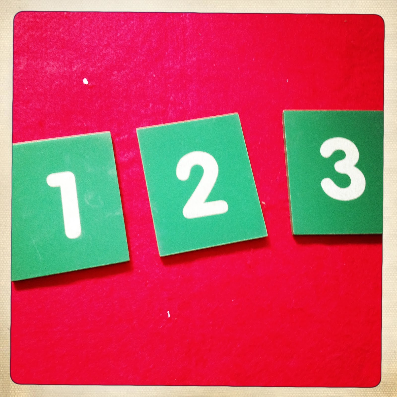 Homeschoolsg Montessori Sandpaper Numbers