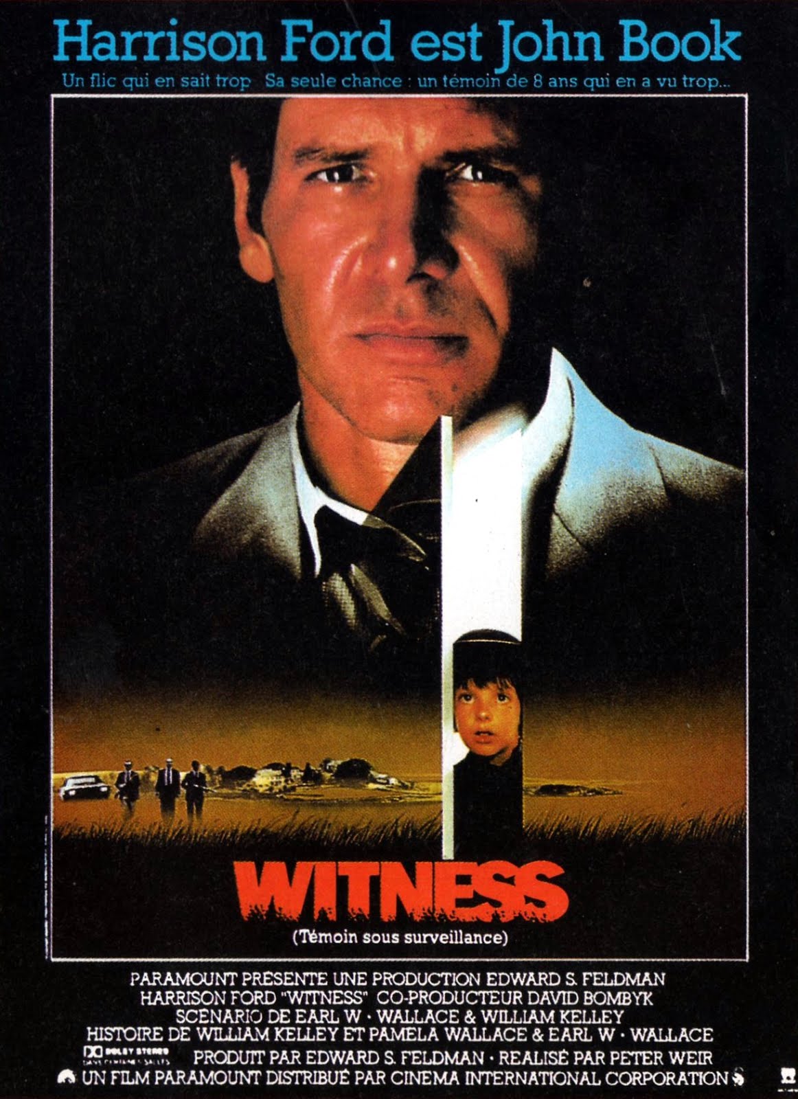 Witness : Témoin sous surveillance (1984) Peter Weir - Witness (27.04.1984 / 1984)