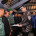 Goodbye and welcome party for Military District Commander 0818 